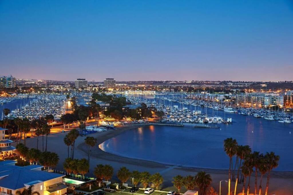 Marina Appartement With Beach View Los Angeles Exteriér fotografie