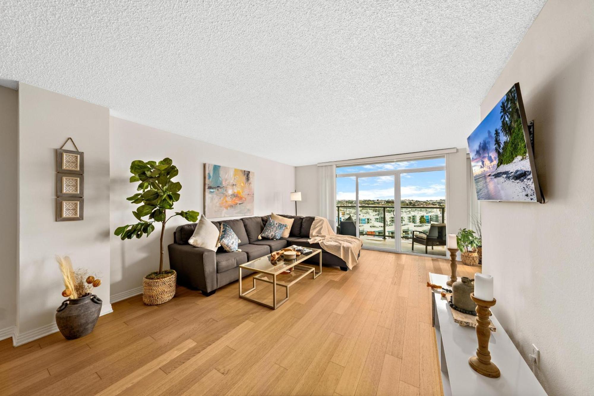 Marina Appartement With Beach View Los Angeles Exteriér fotografie