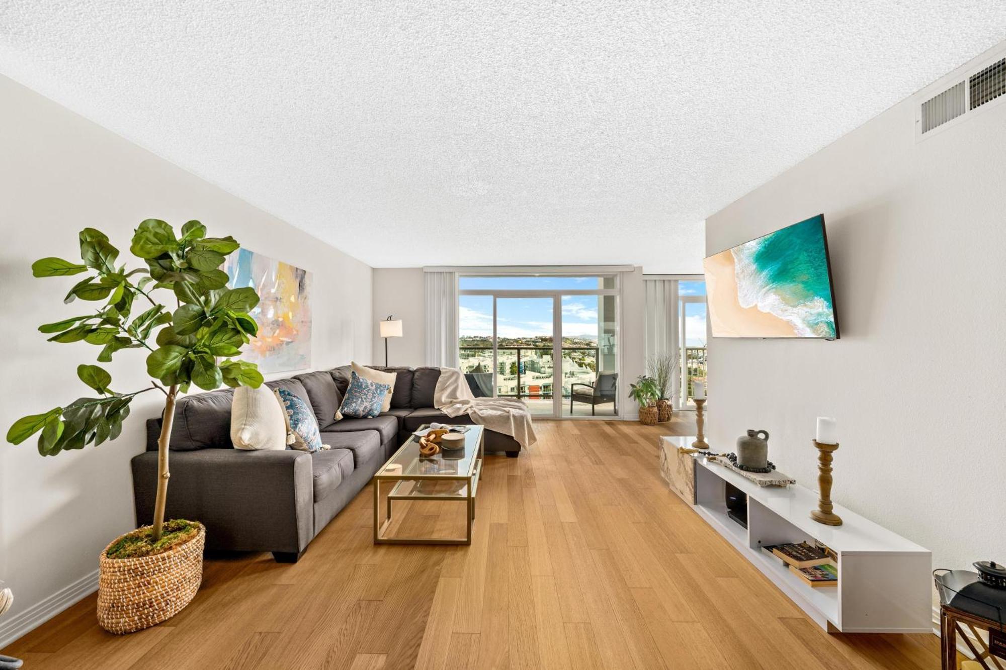 Marina Appartement With Beach View Los Angeles Exteriér fotografie