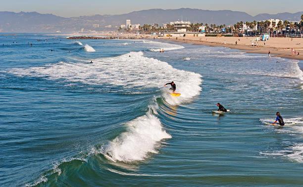 Marina Appartement With Beach View Los Angeles Exteriér fotografie
