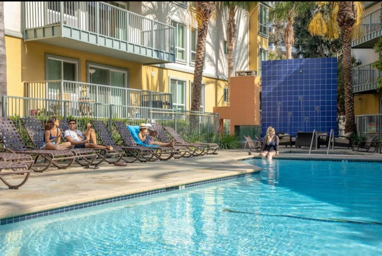 Marina Appartement With Beach View Los Angeles Exteriér fotografie