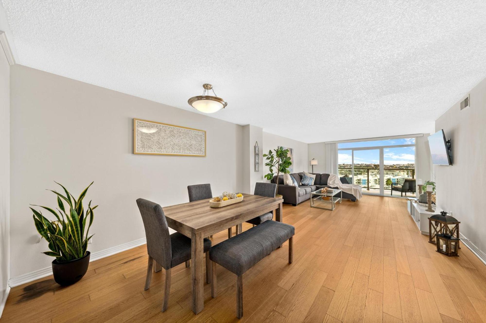 Marina Appartement With Beach View Los Angeles Exteriér fotografie