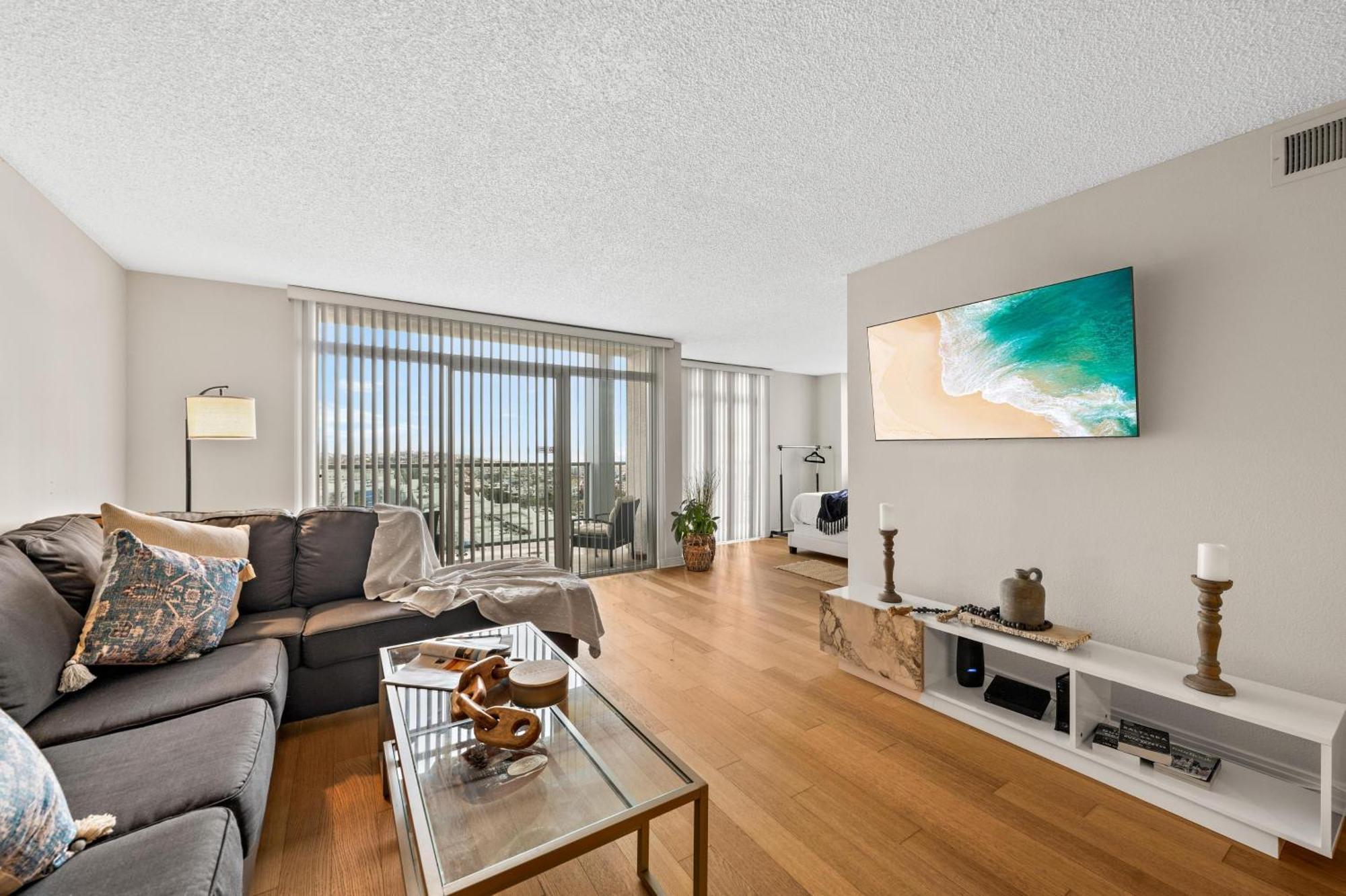 Marina Appartement With Beach View Los Angeles Exteriér fotografie