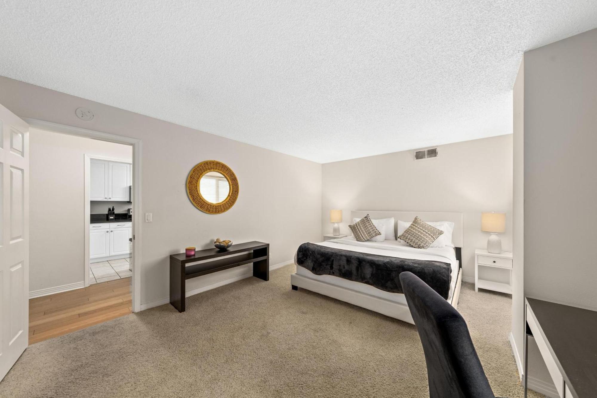 Marina Appartement With Beach View Los Angeles Exteriér fotografie