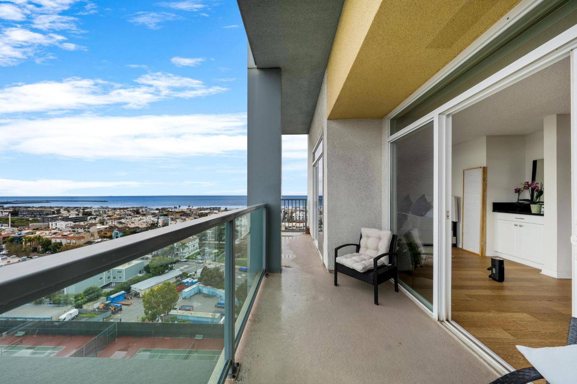 Marina Appartement With Beach View Los Angeles Exteriér fotografie