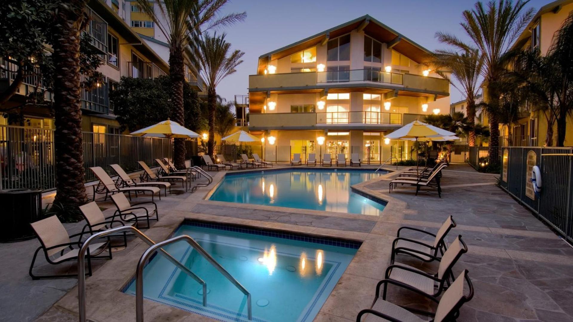 Marina Appartement With Beach View Los Angeles Exteriér fotografie
