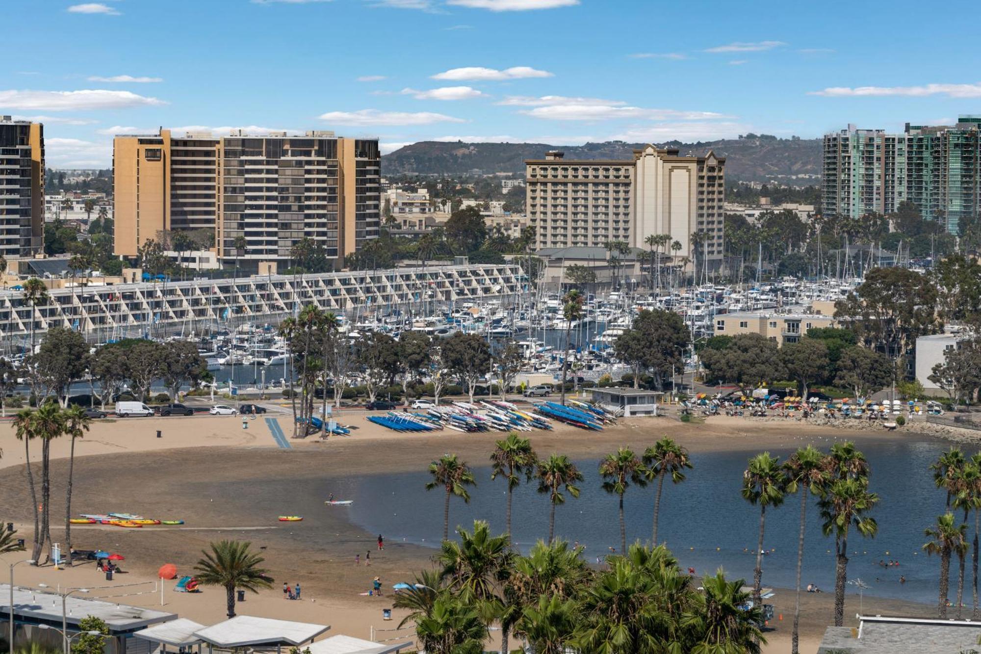Marina Appartement With Beach View Los Angeles Exteriér fotografie