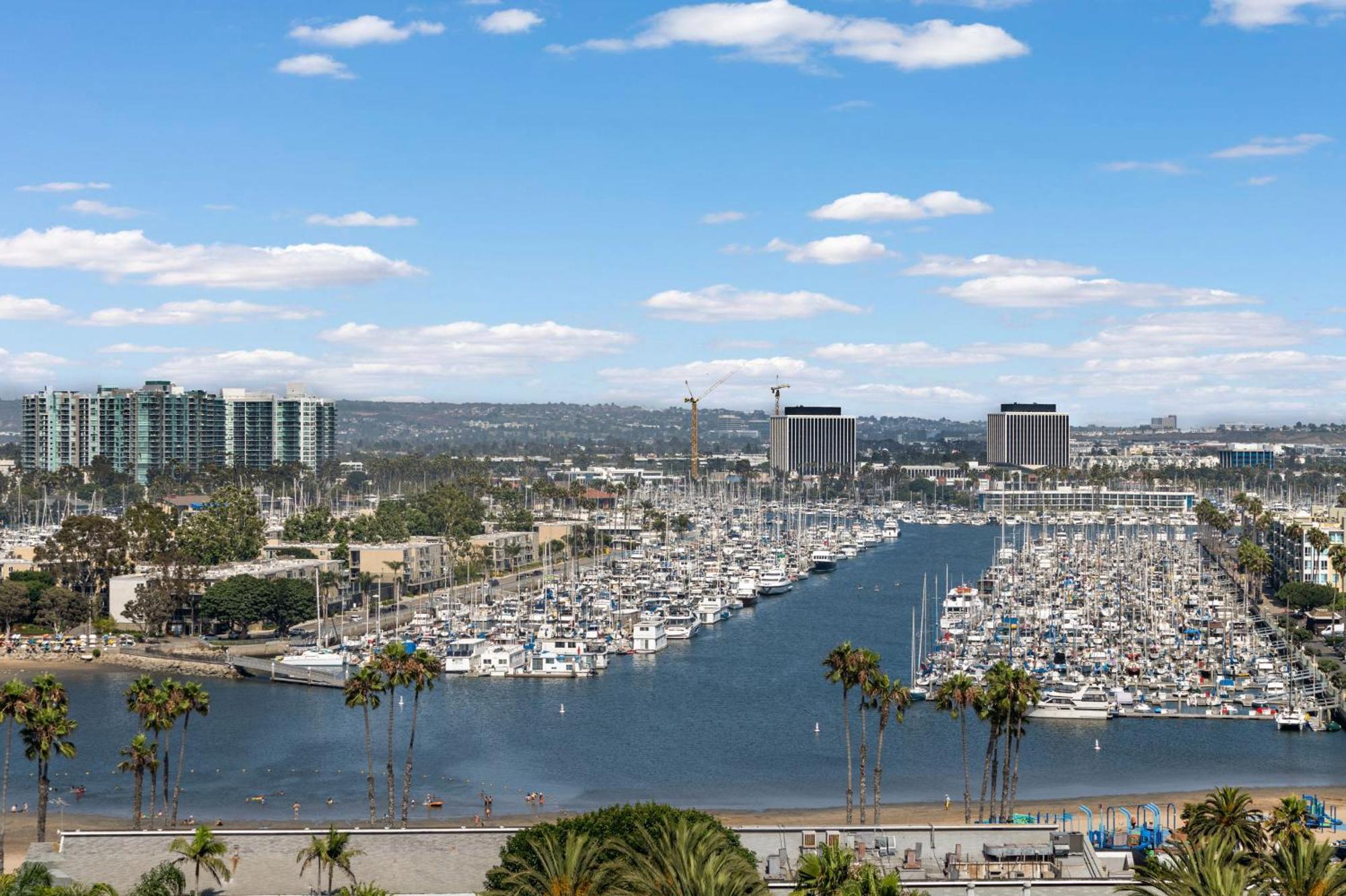 Marina Appartement With Beach View Los Angeles Exteriér fotografie