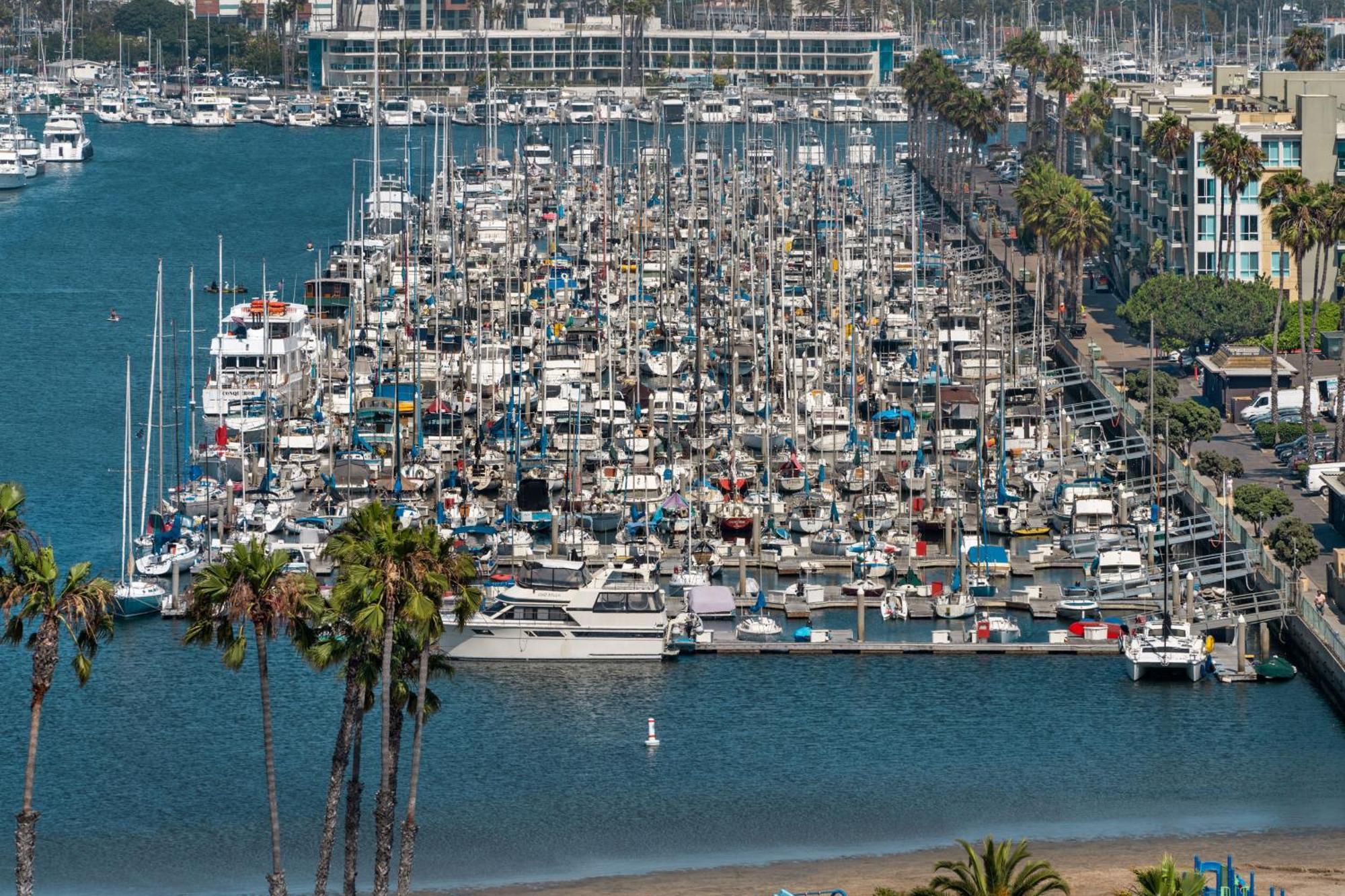 Marina Appartement With Beach View Los Angeles Exteriér fotografie