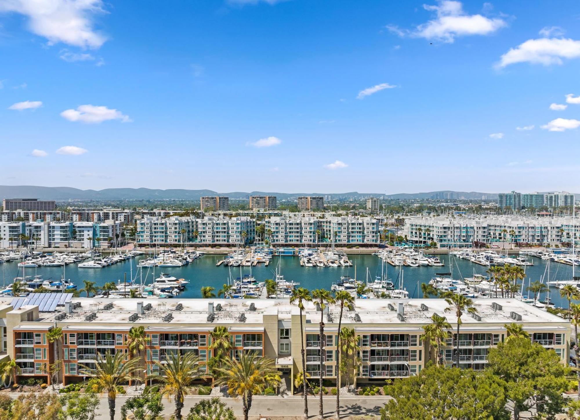 Marina Appartement With Beach View Los Angeles Exteriér fotografie