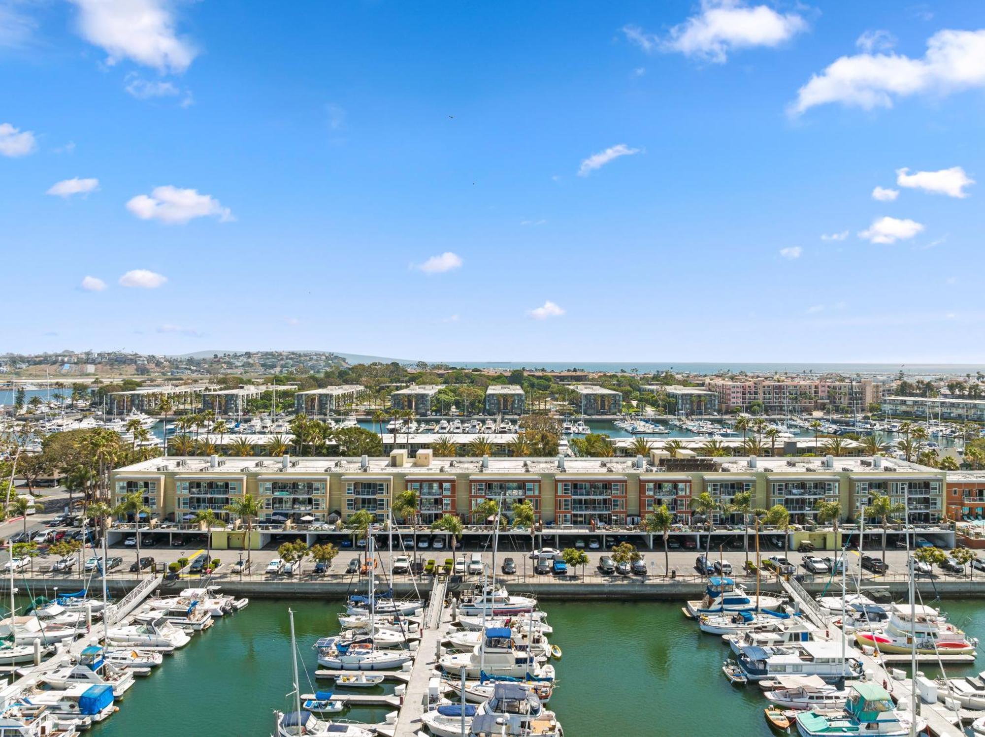 Marina Appartement With Beach View Los Angeles Exteriér fotografie